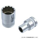 1/2 ウェーブソケット 12角 141300 サイズ:30mm Pro-Auto