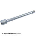 3/8 エクステンションバー (軸部ローレット加工) 2630060 全長:150mm Pro-Auto