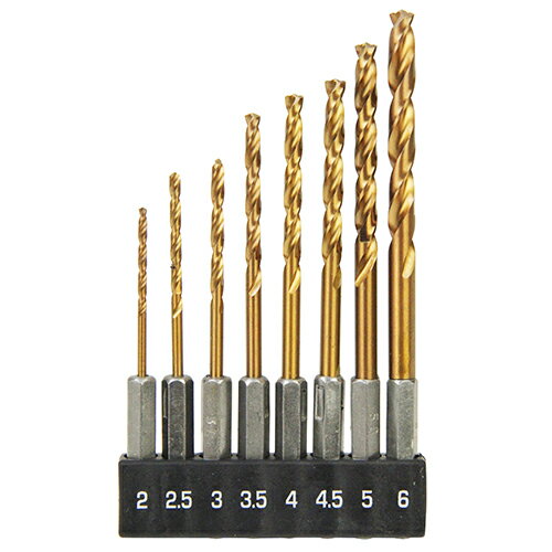 六角軸3倍スピードドリル S3SD-8HEX SK11