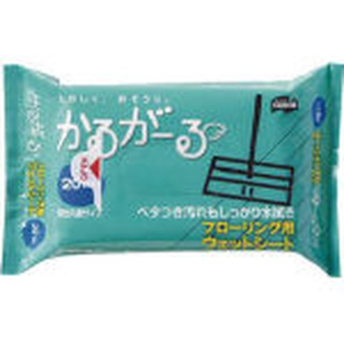 フローリングウェットシート20P MO650025XMB_2101 コンドル