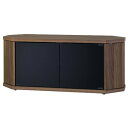 コーナーテレビ台 RCA-1000AV-CR 朝日木材加工(3)
