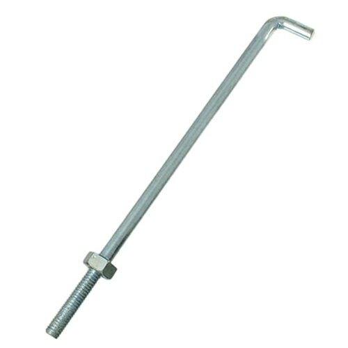 ユニL型アンカナット付 F-073 3/8X240 3/8×240mm ハイロジック