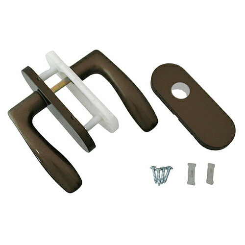 各社対応レバー 空錠 38D1-O-B 38D1-O-B ハイロジック