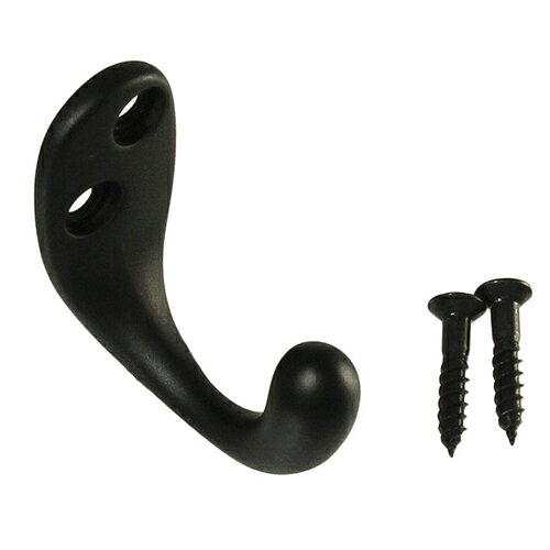 コートフック T-652 ブラック 入数:1 ハイロジック