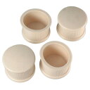 脚キャップ A-016 シロ 白 31mm:丸 ハイロジック