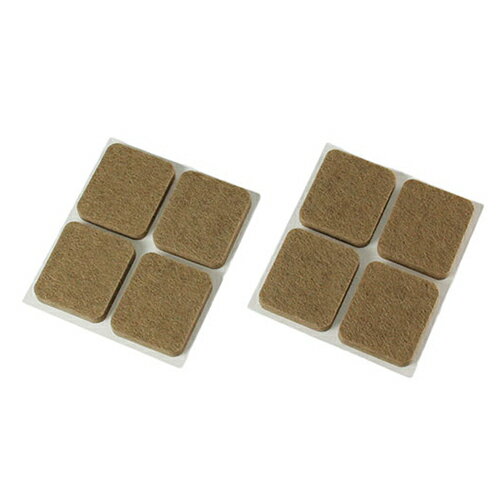 硬質フェルト A-214 ブラウン 29×25mm ハイロジック