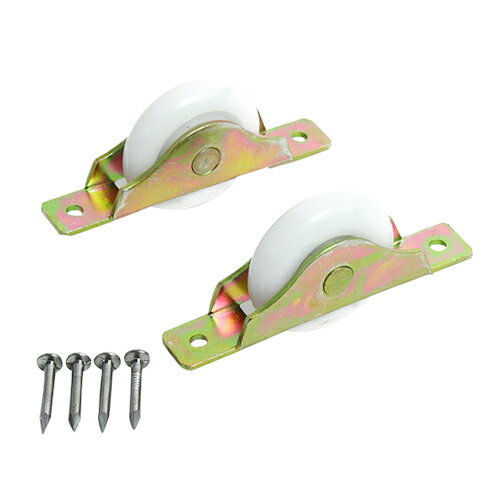 Vレール戸車 U-808 33mmD U型鉄枠/33mm ハイロジック