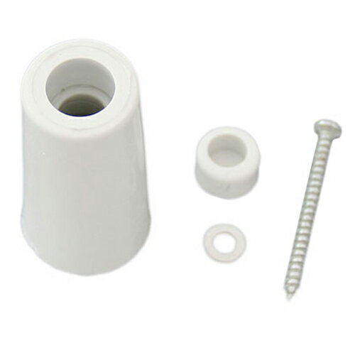 ゴム戸当り RC-50 シロ 1コ 50×26mm/入数:1 ハイロジック