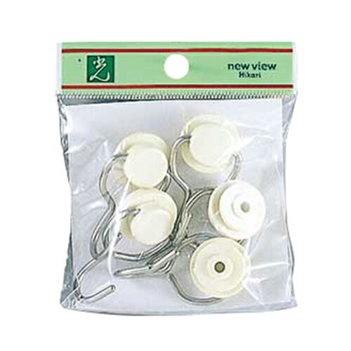 SSハンガー用フック SS89-3 5コイリ アイボリー 光