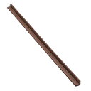 コーナースポンジ SRLY-904 チャ 1コ 茶 30×30×8×900mm 光