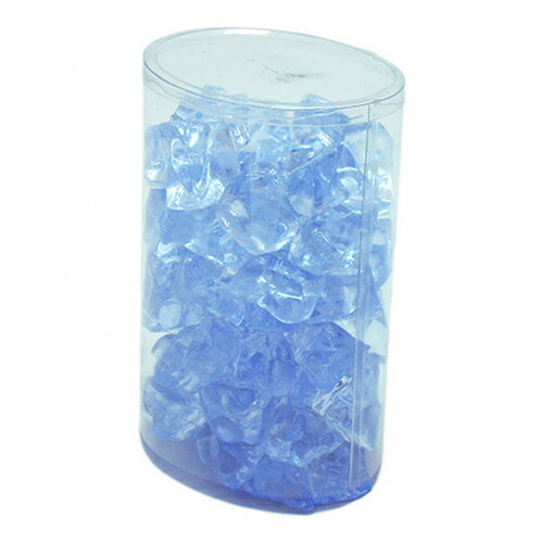 アクリルアイス 大 AY202 ブルー 光