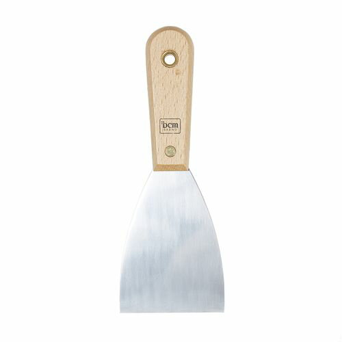 木柄スクレーパー 薄刃 幅:75mm DCM