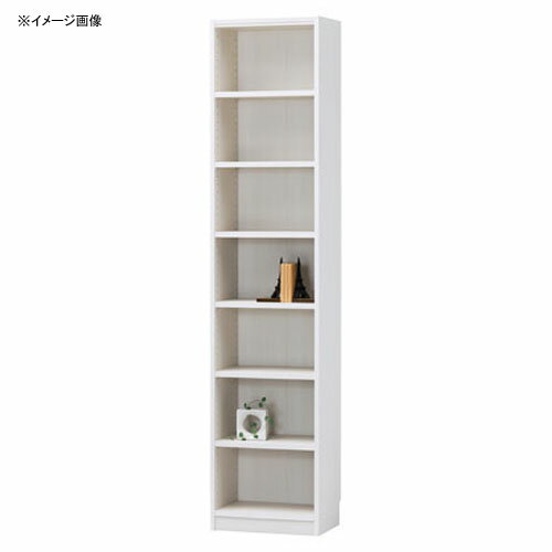 多目的棚タナリオ TNL-19844 WH ホワイト 440x290x1980mm 多目的棚