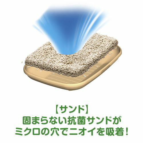 デオトイレ 消臭・抗菌サンド 4L デオトイレの紹介画像2