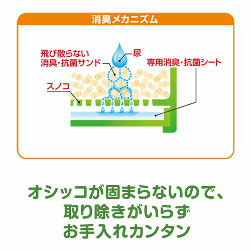 デオトイレ 消臭・抗菌サンド 4L デオトイレの紹介画像3