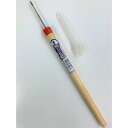 三ツ目錐 キャップ付 大 釘の下穴用 重友