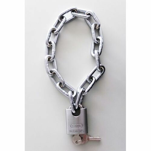 No.8500-50＆強力ステンレスチェーンφ8×1000mmセット SOL