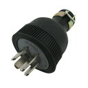 ゴムプラグ 3P20A250V SP-1622P 250V スズキット