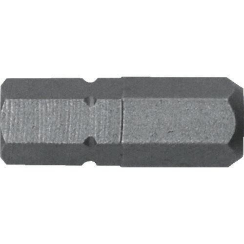 溝付超短六角レンチビット1本組 対辺6×19 AK51PH619 対辺6mm アネックス