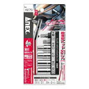 ベントアップヘッド型オフセットラチェットドライバー ソケットセット 427S アネックス(4)