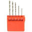 鉄工ドリルセット ETD-5HEXmini E-Value