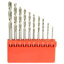 鉄工ドリルセット ETD-10HEX E-Value