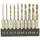 ショートステンレスドリルS ESSD-10HEX E-Value