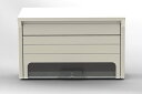 プラスチックポスト 壁付け PP-30(W) ホワイト グリーンライフ