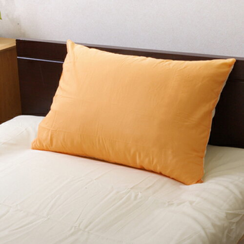 リバ枕カバー63 オレンジ/ライトベージュ 約43×63cm オレンジ/ライトベージュ 約43×63cm IKEHIKO