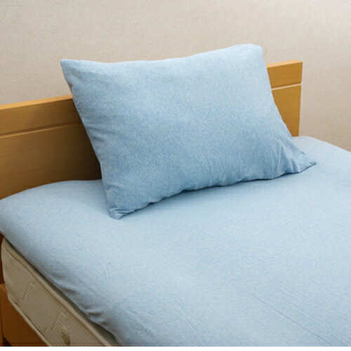 マドラス 枕カバー ブルー 約43×63cm ブルー 約43×63cm IKEHIKO