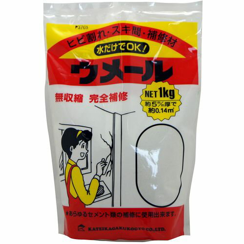 樂天商城 - 家庭化学 ウメール ホワイト 1kg 3591341000 ホワイト 家庭化学工業