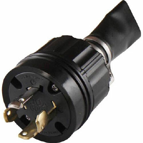 樂天商城 - 引掛形 防水形プラグ 接地3P30A600V 4362RW アメリカン電機