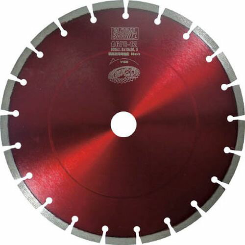 ダイヤモンドカッター マルチレイヤープラス AGFC12 外径:305mm モトユキ