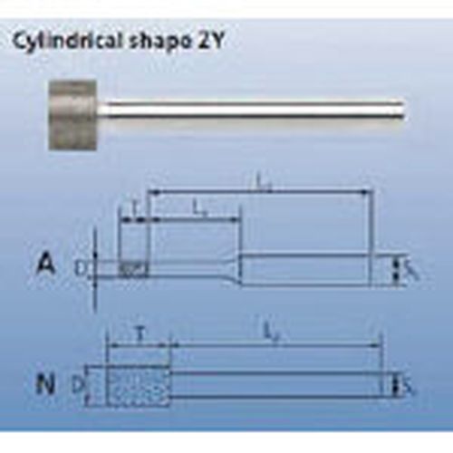 CBNインターナルバー 3mm軸 120 BZYA1.0258224 PFERD