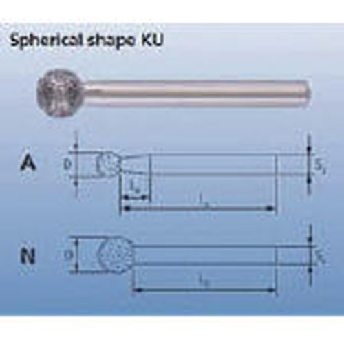 CBNインターナルバー 3mm軸 120 BKUA1.0258996 PFERD