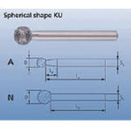 CBNインターナルバー 3mm軸 120 BKUA3.0259054 PFERD