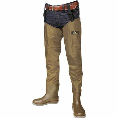 W-77 ヒップウェーダー 先丸 26.0cm W7726 26.0cm ハンシン