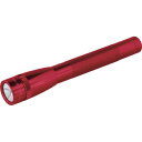 LED フラッシュライト ミニMAGLITE(単3電池2本用) 赤 SP2P037 赤 マグライト