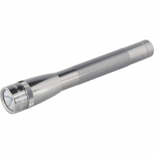 LED フラッシュライト ミニMAGLITE（単3電池2本用） シルバー SP2P107 シルバー マグライト