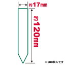 園芸用ラベルたんざく100枚 120mm セフティ−3