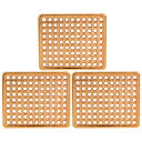 防虫銅鉢底 角 60mmX50mm セフティ−3