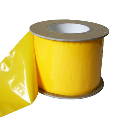 新トルシーロール黄色 100ミリX100M 一色本店