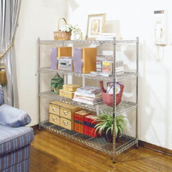 メタルラック(Φ25mm) MR-1212 W1200XD460XH1200mm アイリスオーヤマ