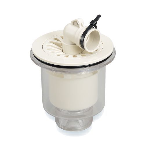 洗濯機防水パン用 トラップ CT-T 縦排水 SPG