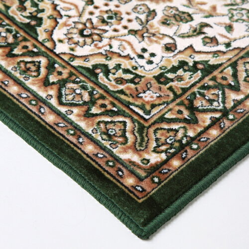 メンデル 玄関マット グリーン 約67×110cm グリーン 約67×110cm IKEHIKO