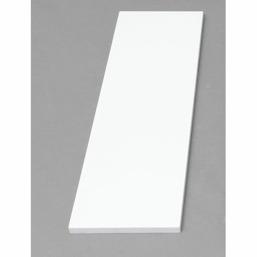 アイリスオーヤマ カラー化粧棚板 LBC-935 ホワイト W900×D350|金物・資材 木材・建築資材 加工材 化粧棚板