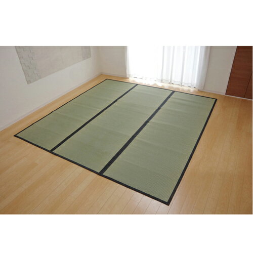 い草 上敷き 麻綿織 清正 本間 本間8畳 本間8畳 IKEHIKO