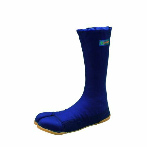 安全たびプロガード万年12枚 アンゼン ネイビー ネイビー 24.5cm 足袋