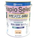 水性シリコン多用途 ハピオセレクト 3.2L クリーム色 カンペハピオ