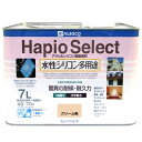 水性シリコン多用途 ハピオセレクト 7L クリーム色 カンペハピオ